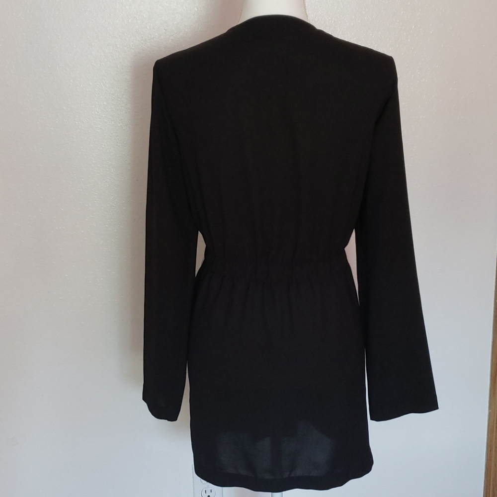 Black coat - Picture 4 of 4